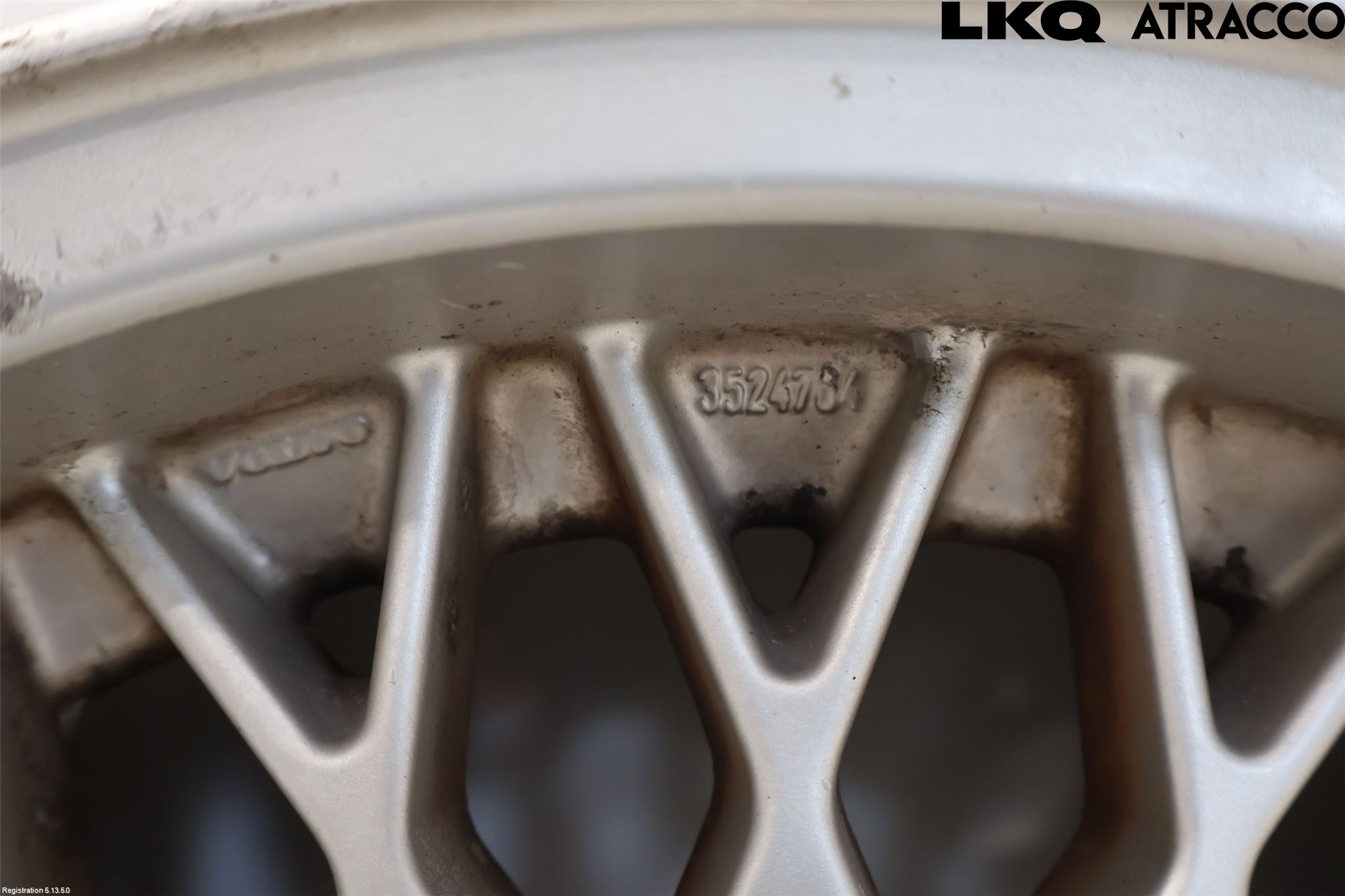 Volvo 240 88-93 Felg Aluminium Sett 4Stk