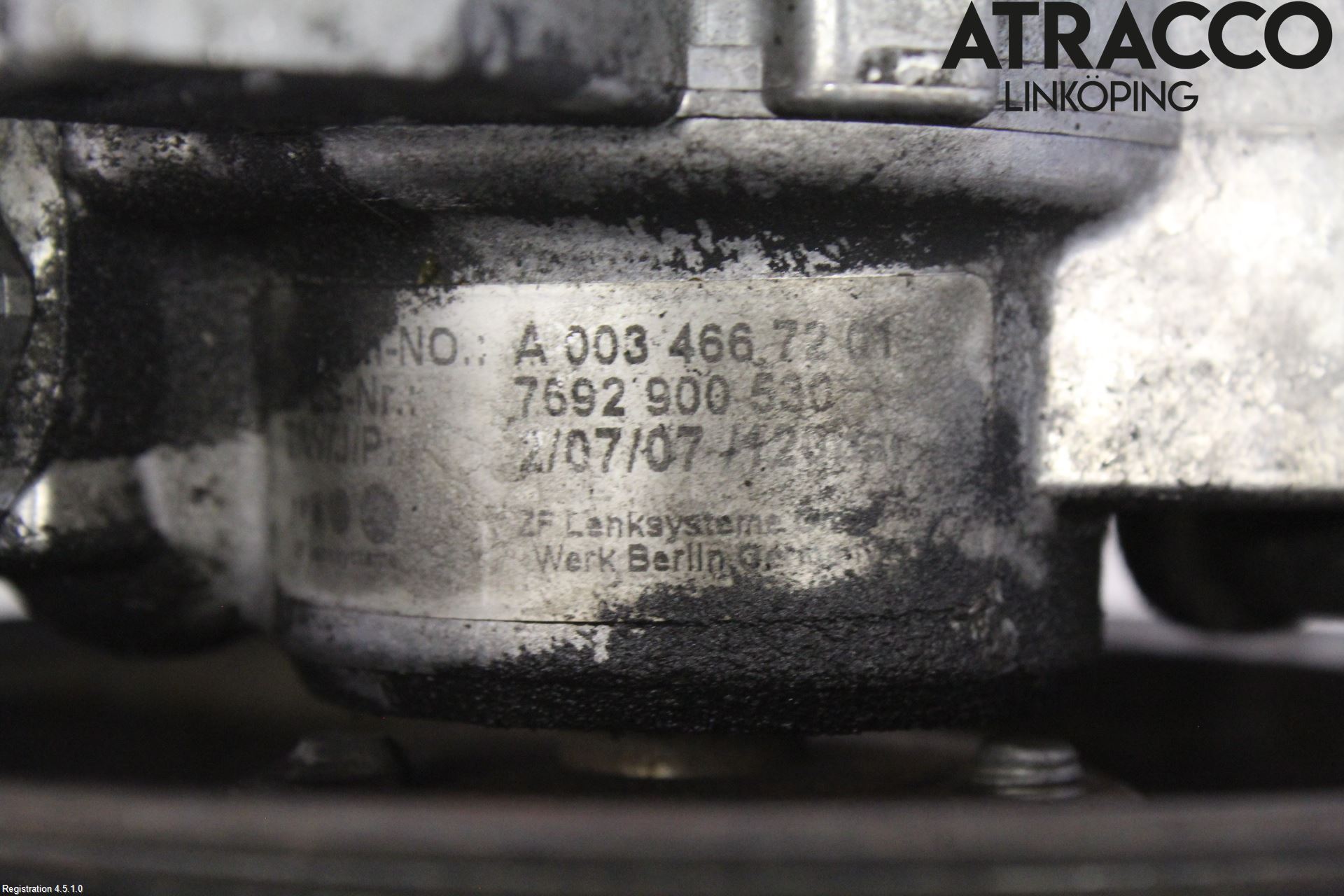 Mercedes-Benz MB SPRINTER (W906) 06-18 Servo Pumpe
