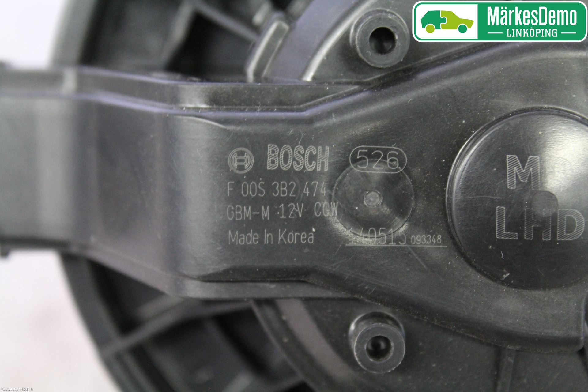 Hyundai i30 GD 13-17 Varmeapparat Viftemotor