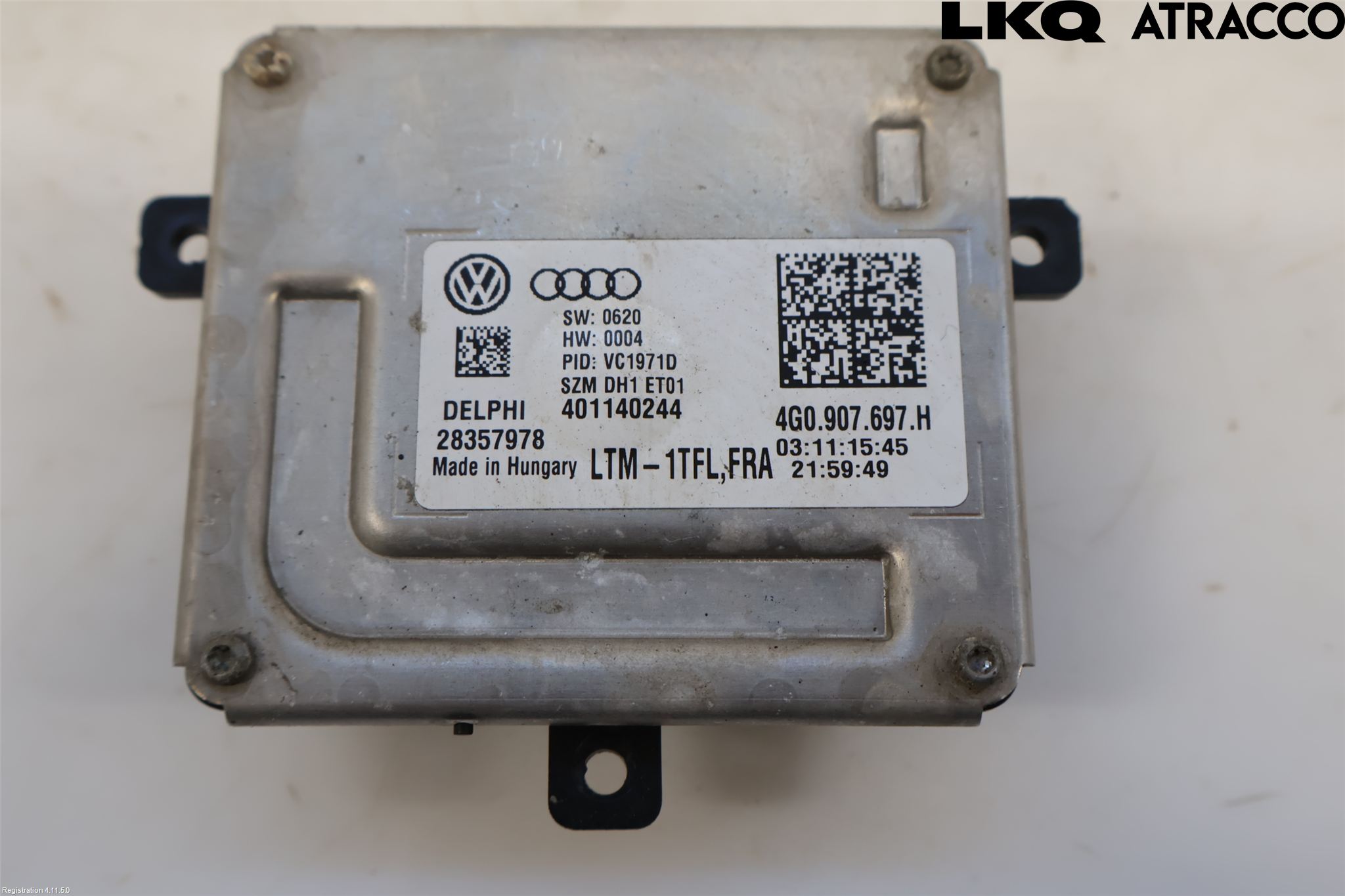 Volkswagen VW PASSAT 15-19 Styreenhet Xenon