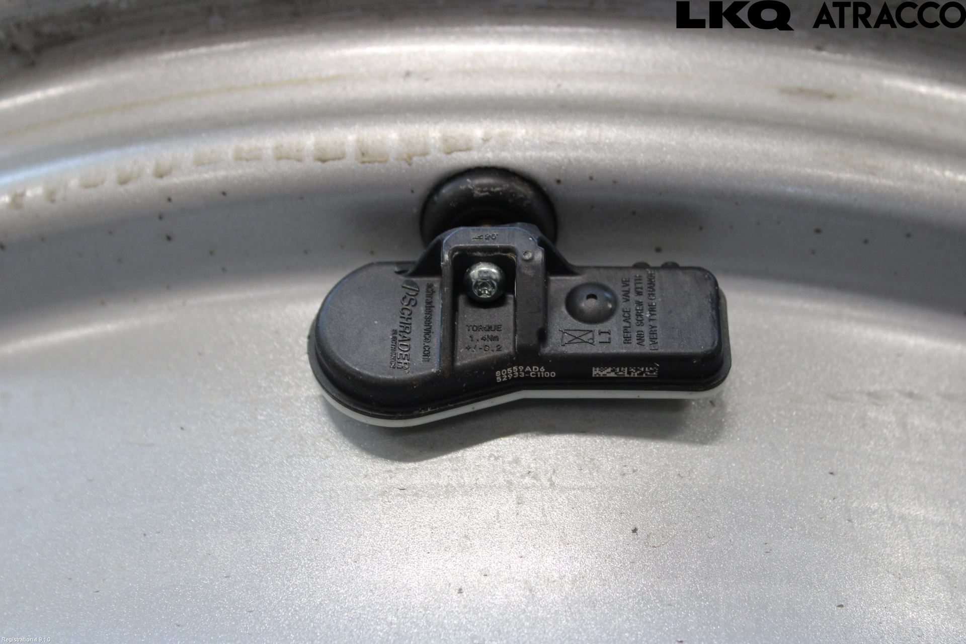 Hyundai TUCSON 05- Felg Aluminium Sett 4Stk