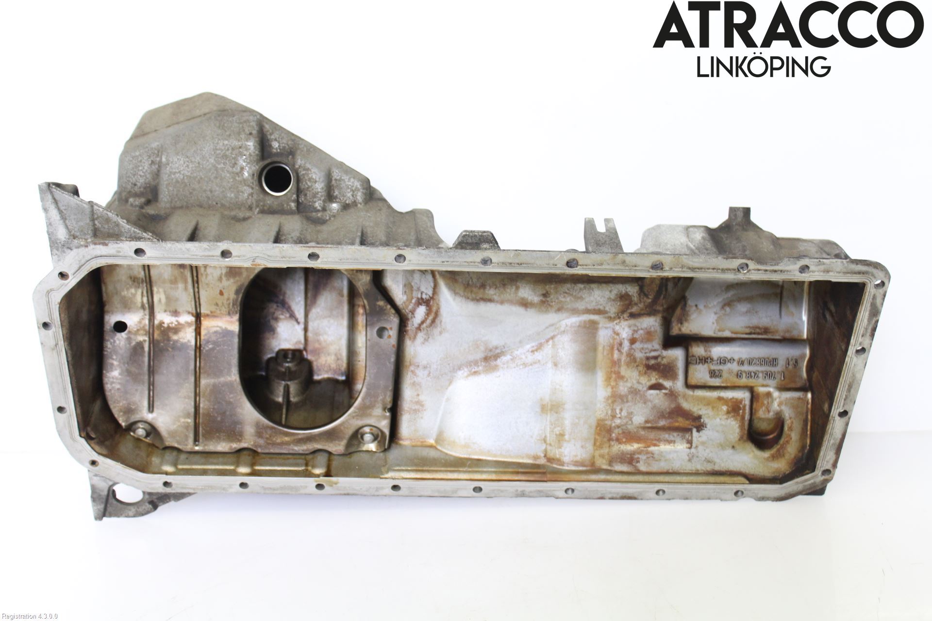 BMW 5 E60/61 Sed/Tou 02-10 Bunnpanne
