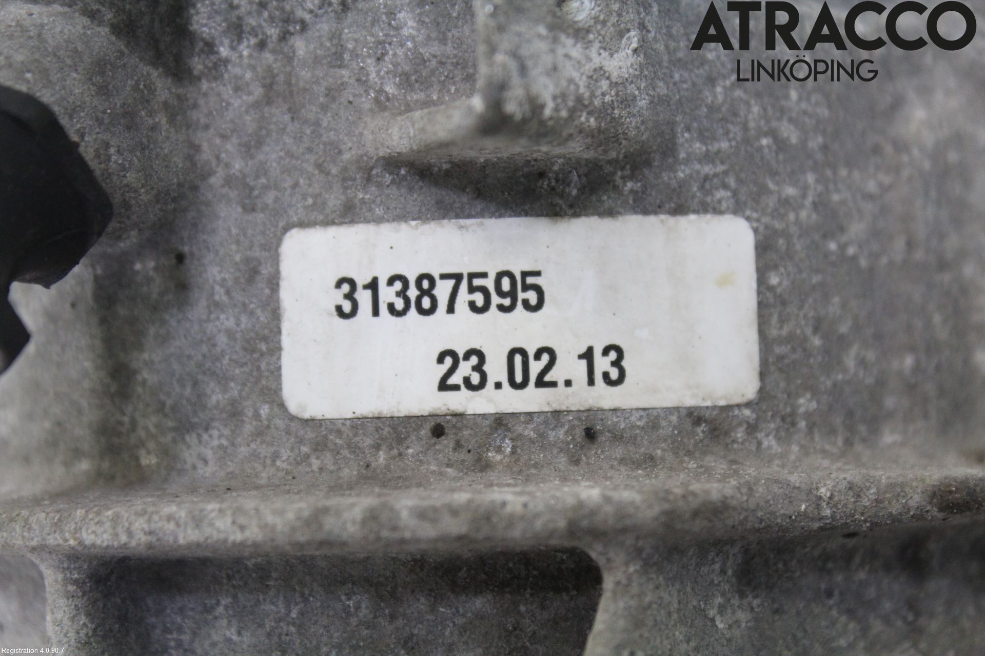 Volvo V60 11-13 Servostyring Eletrisk Pumpe