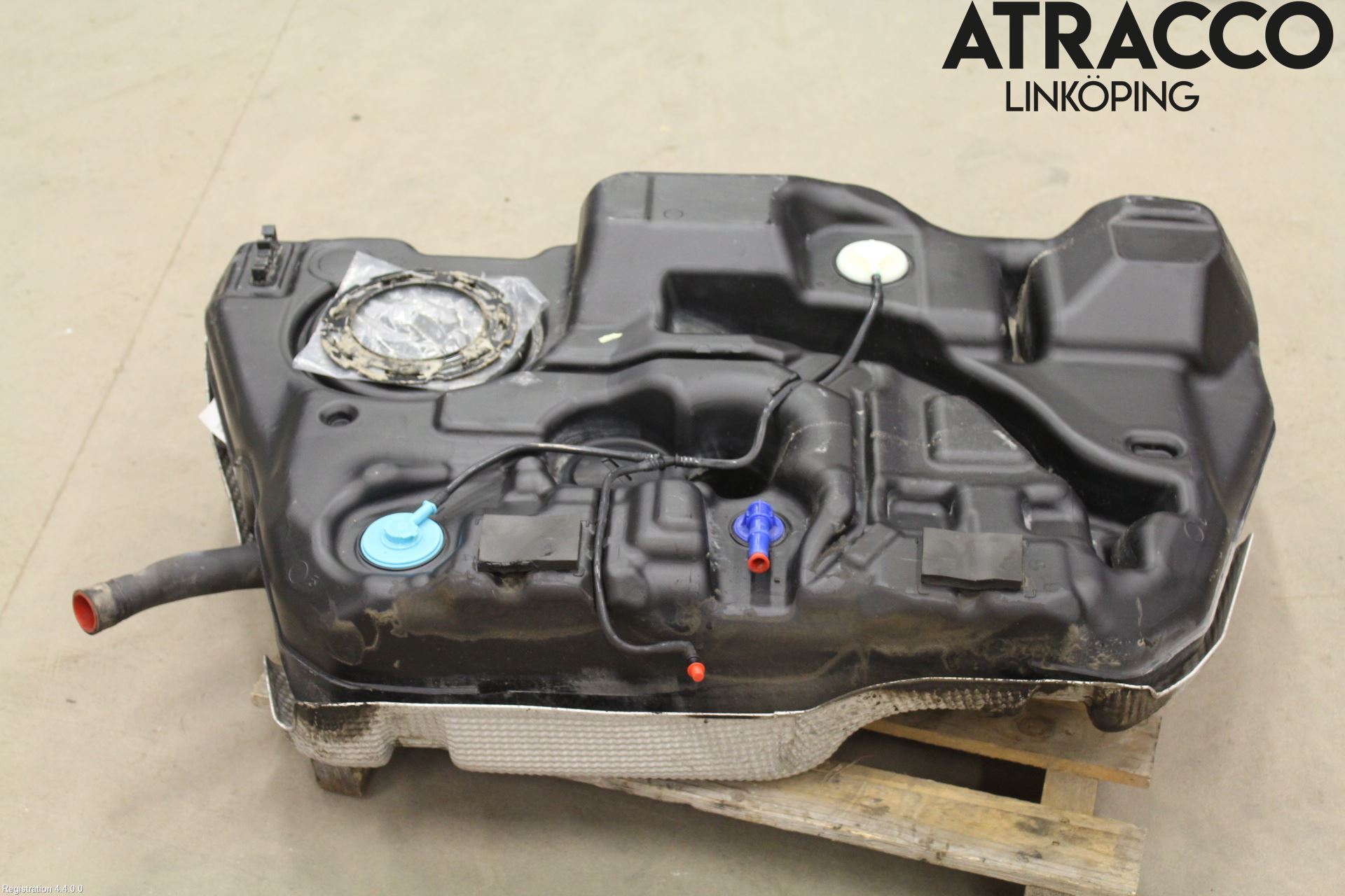 Ford MONDEO 15-22 Drivstofftank