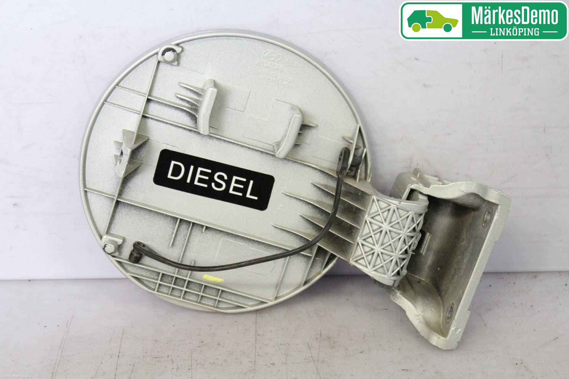 Hyundai SANTA FE  06-12 Drivstoff Tankluke