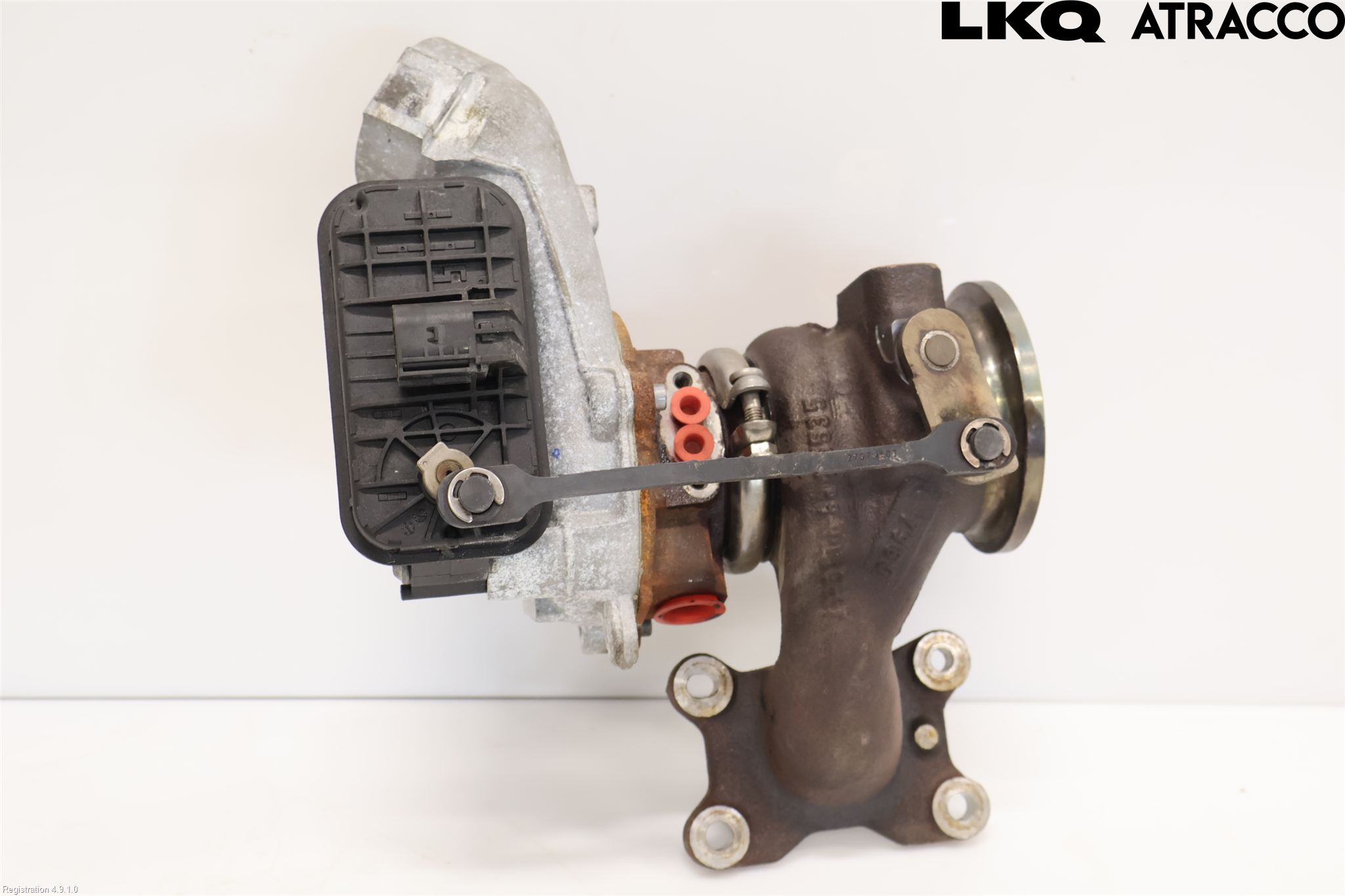 Volkswagen VW PASSAT 15-19 Turboaggregat