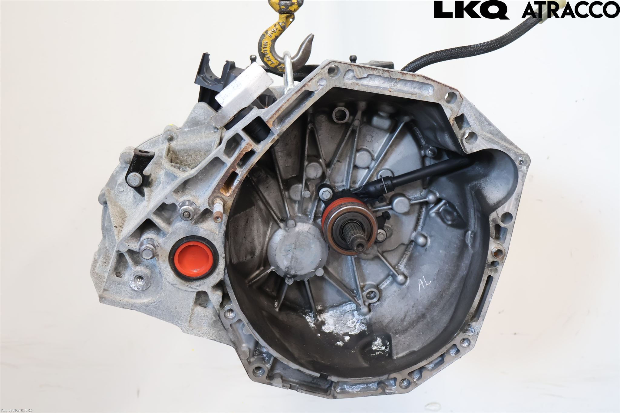 Renault MEGANE IV 16-23 Gearkasse 6 Trinn
