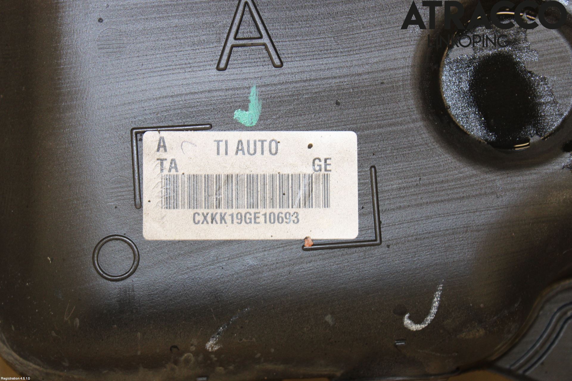 Kia PICANTO 12-17 Drivstofftank