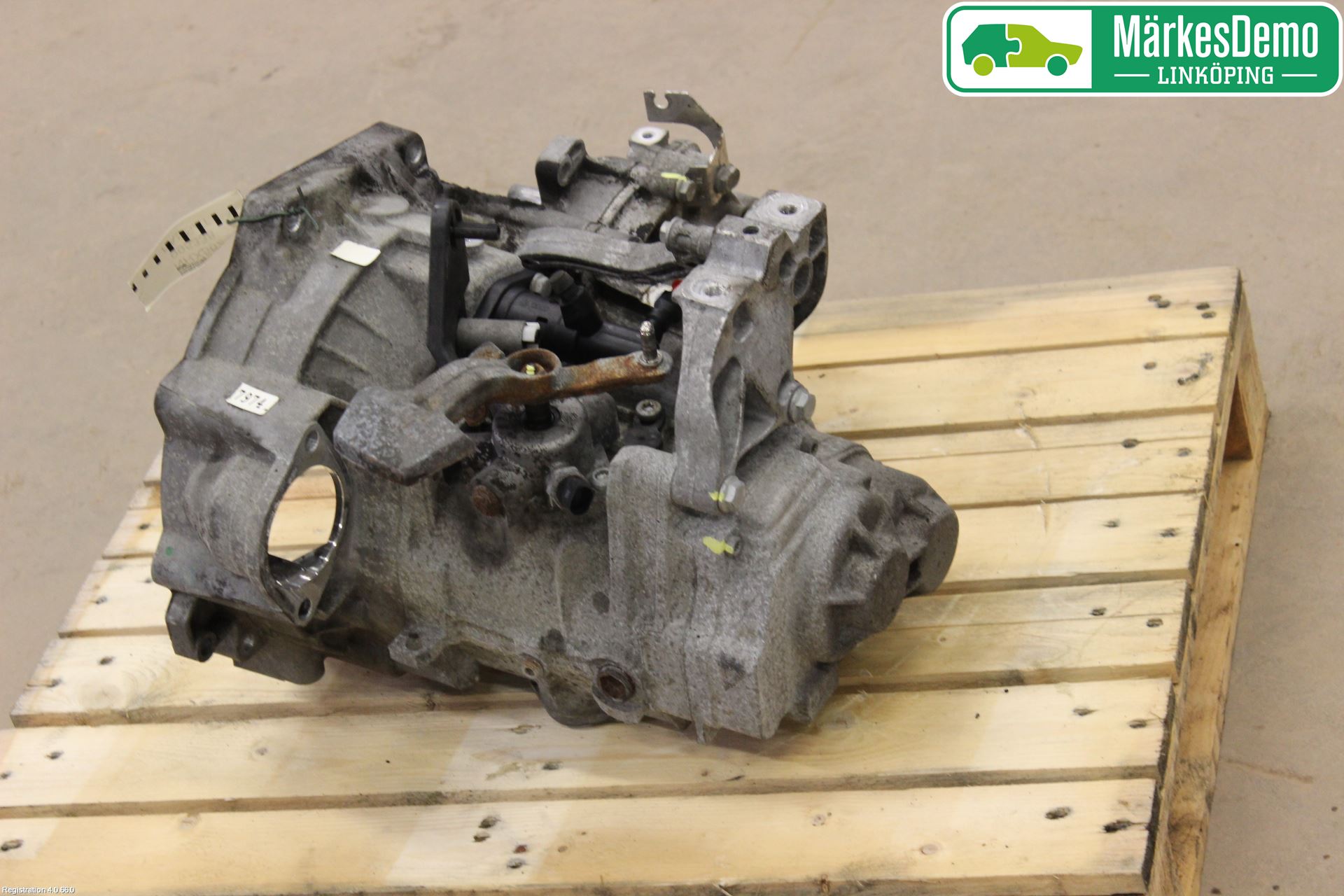 Volkswagen VW PASSAT CC 08-16 Gearkasse 6 Trinn