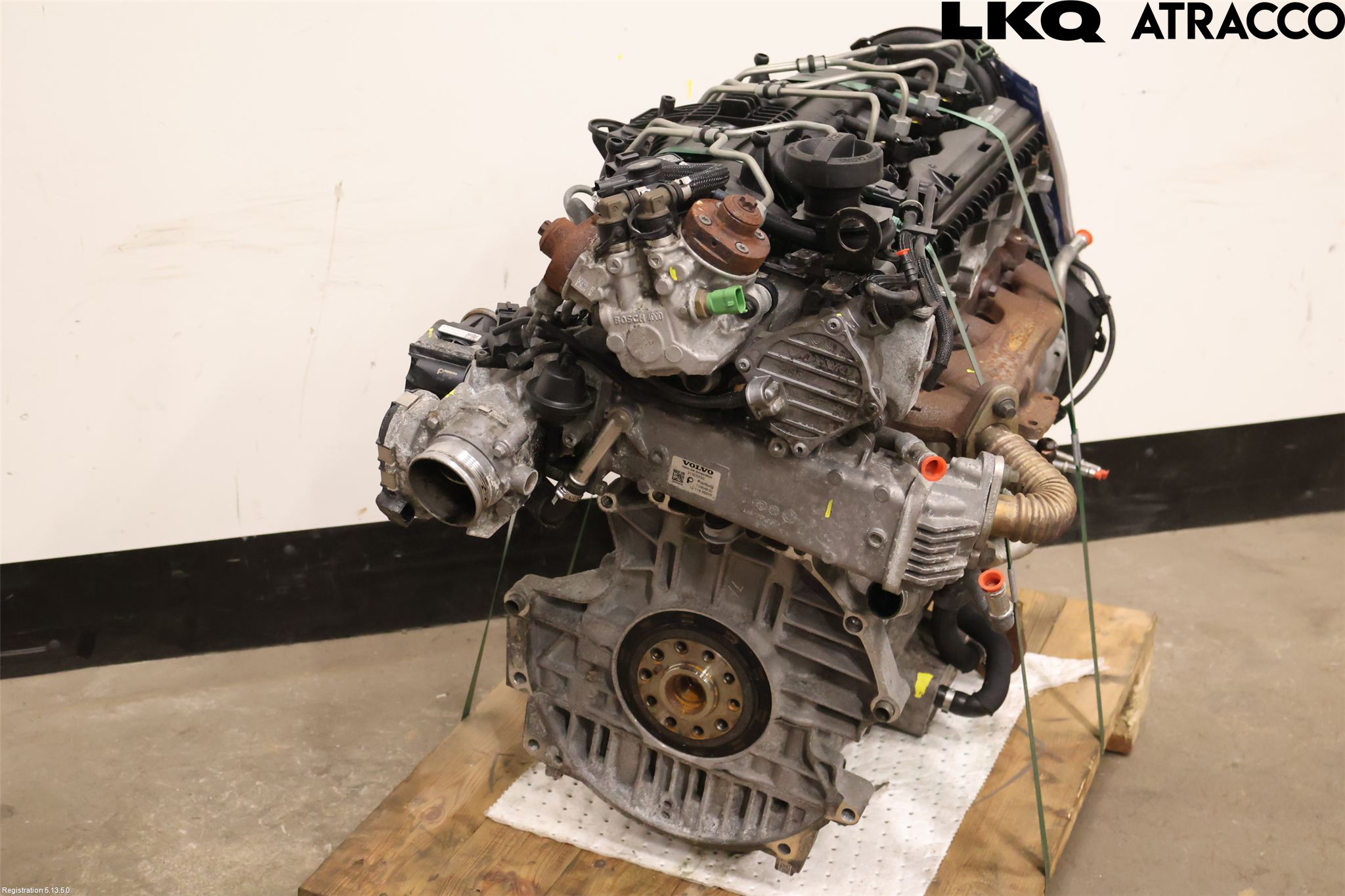 Volvo V60 11-13 Motor Diesel