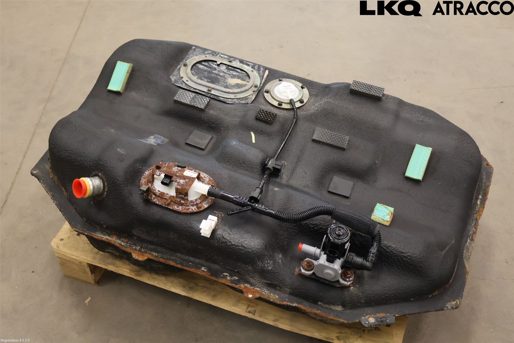 Kia OPTIMA 16-20 Drivstofftank