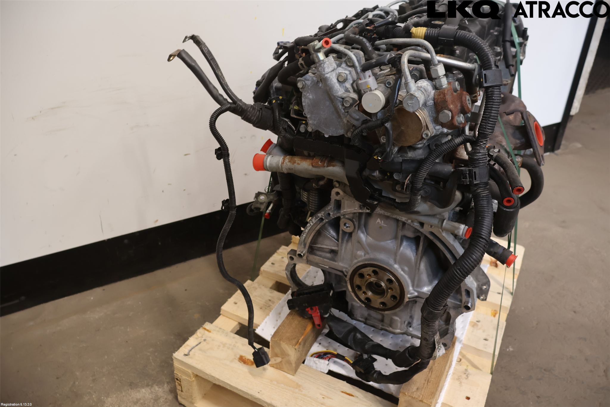 Mitsubishi OUTLANDER 07-12 Motor Diesel