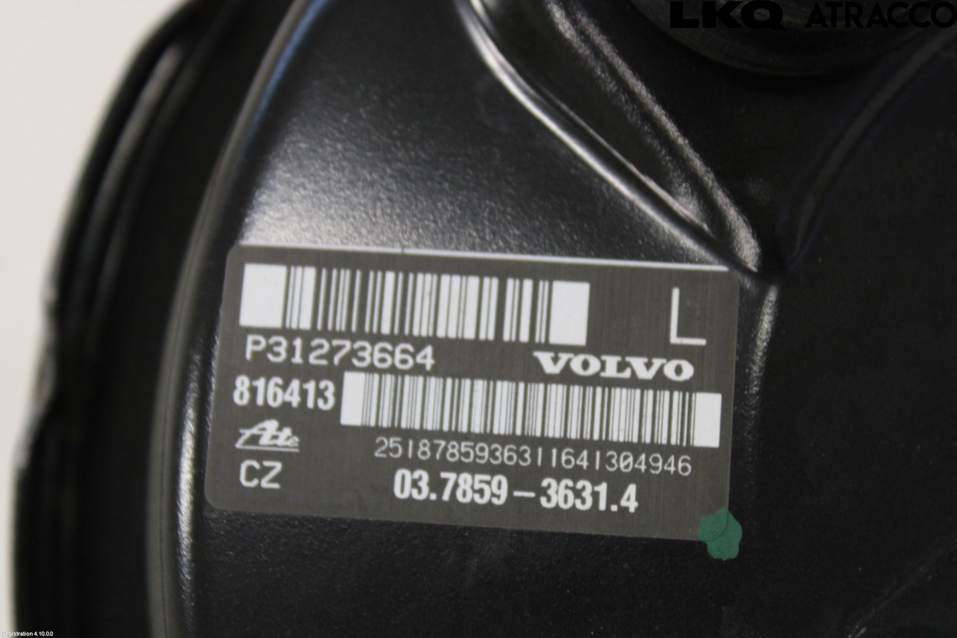 Volvo XC90 07-14 Bremseservo