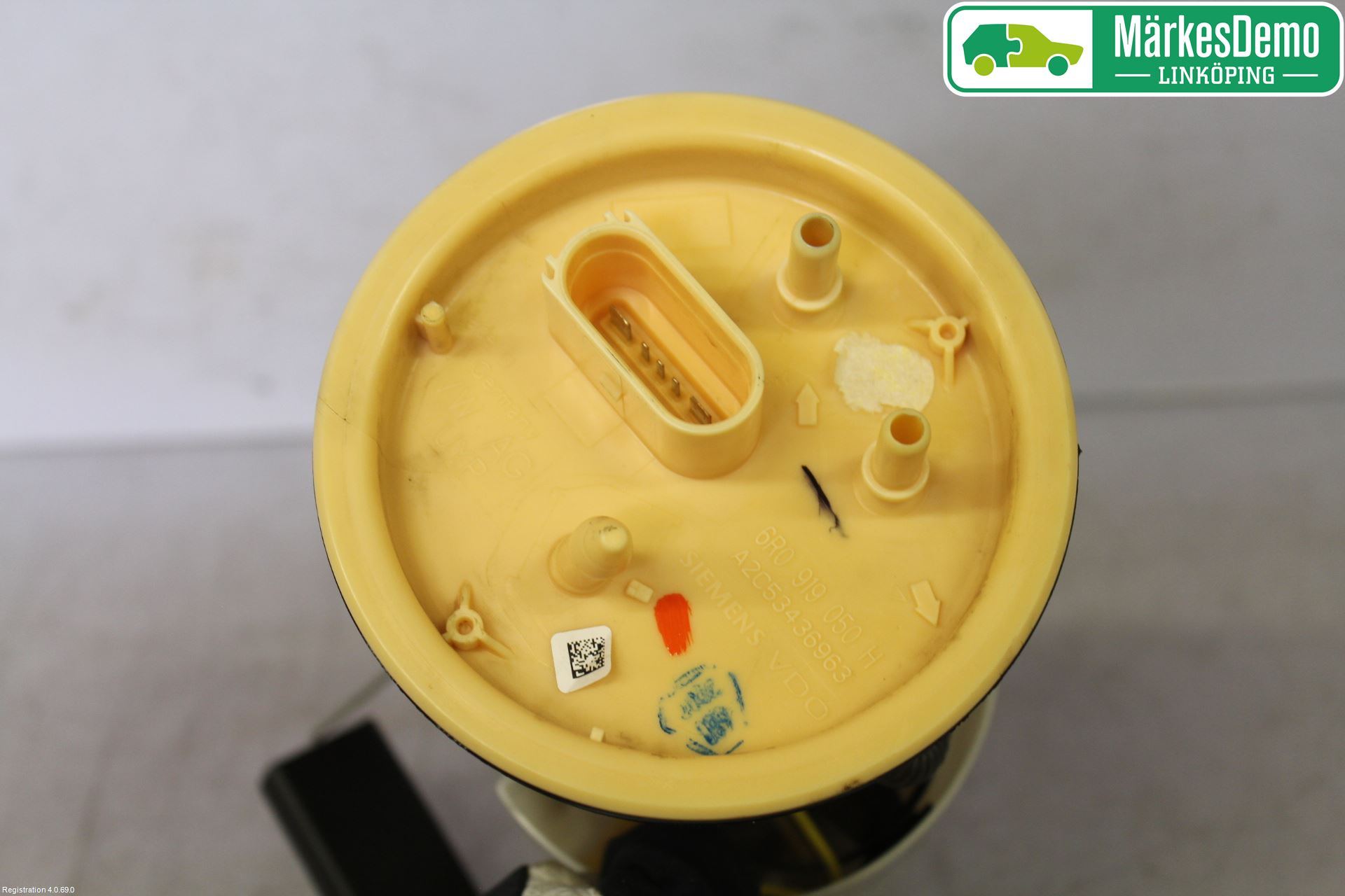 Volkswagen VW POLO 10-17 Drivstoffpumpe Fødepumpe El