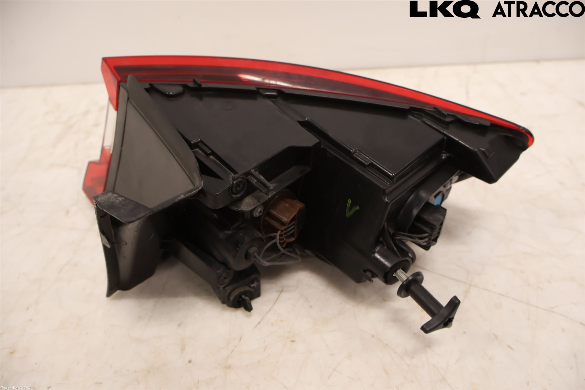 Renault MEGANE IV 16-23 Baklykt Venstre
