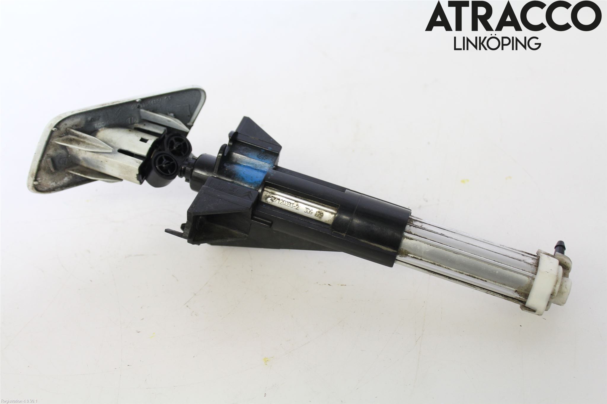 Citroen C5 08-17 Spylerdyse Frontlykter
