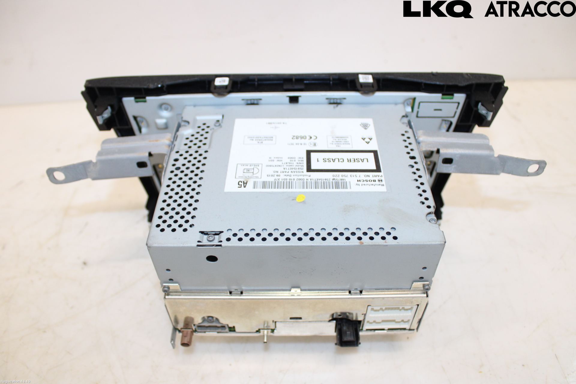 Nissan QASHQAI 14-17 Stereo Radio Med Cd