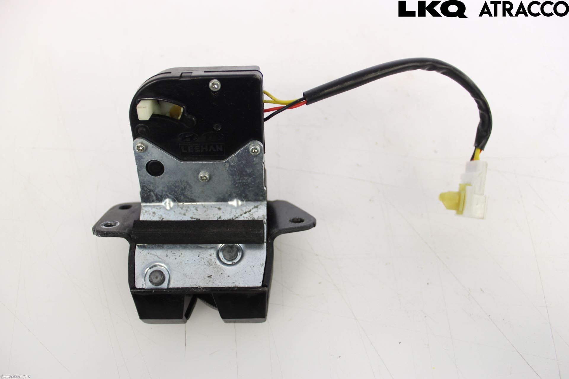 Kia RIO 12-16 Bakluke-Lokk Låsekasse