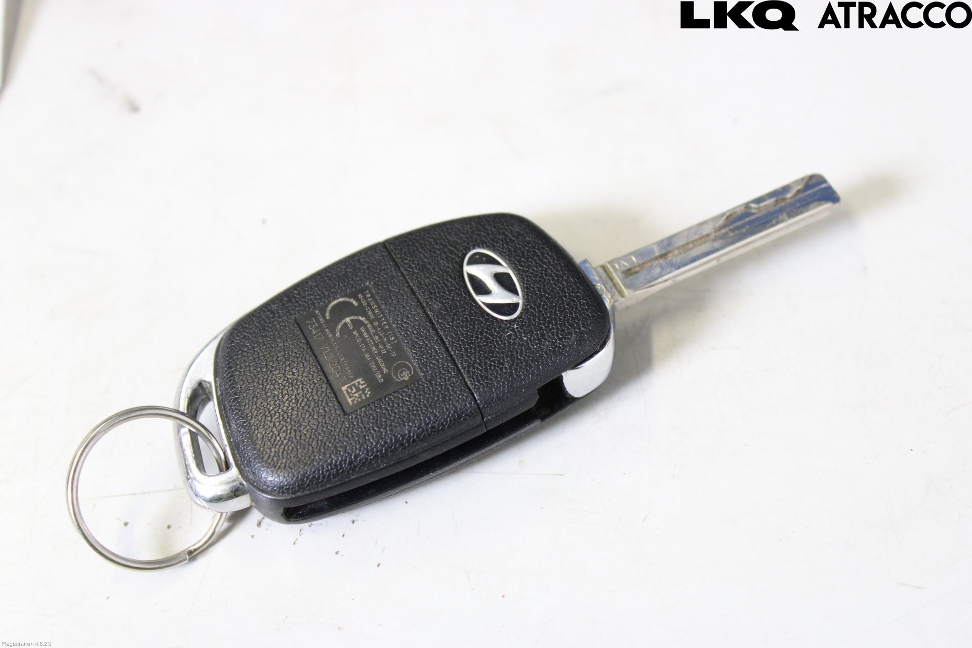 Hyundai i20 GB 15-20 Nøkkel - Nøkler