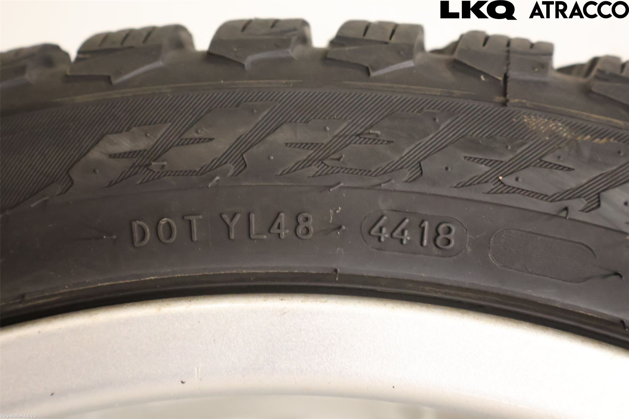 Audi A4/S4 B9 16-19 Dekk Vinter På Alu Felg 4Stk