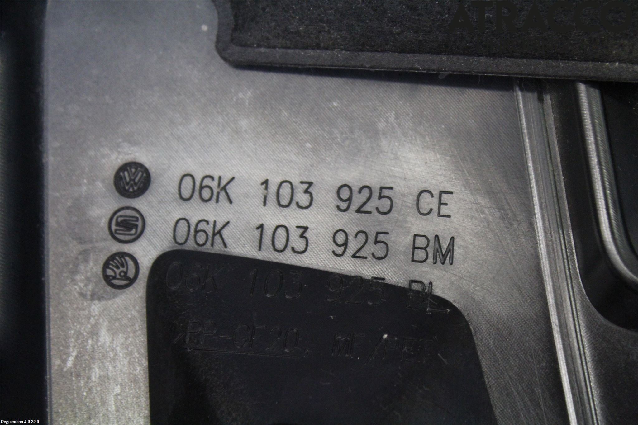 Volkswagen VW T-ROC 18- Motor Deksel Over Motor