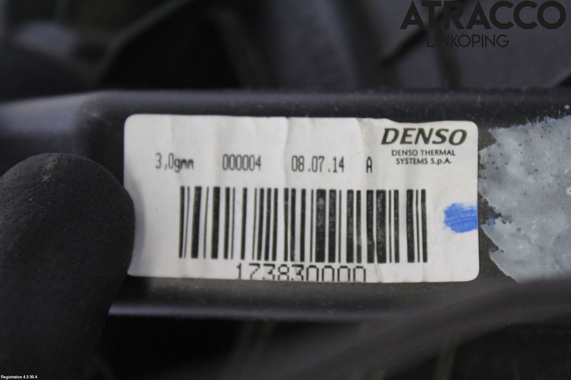Renault KANGOO II 15-21 Varmeapparat Viftemotor