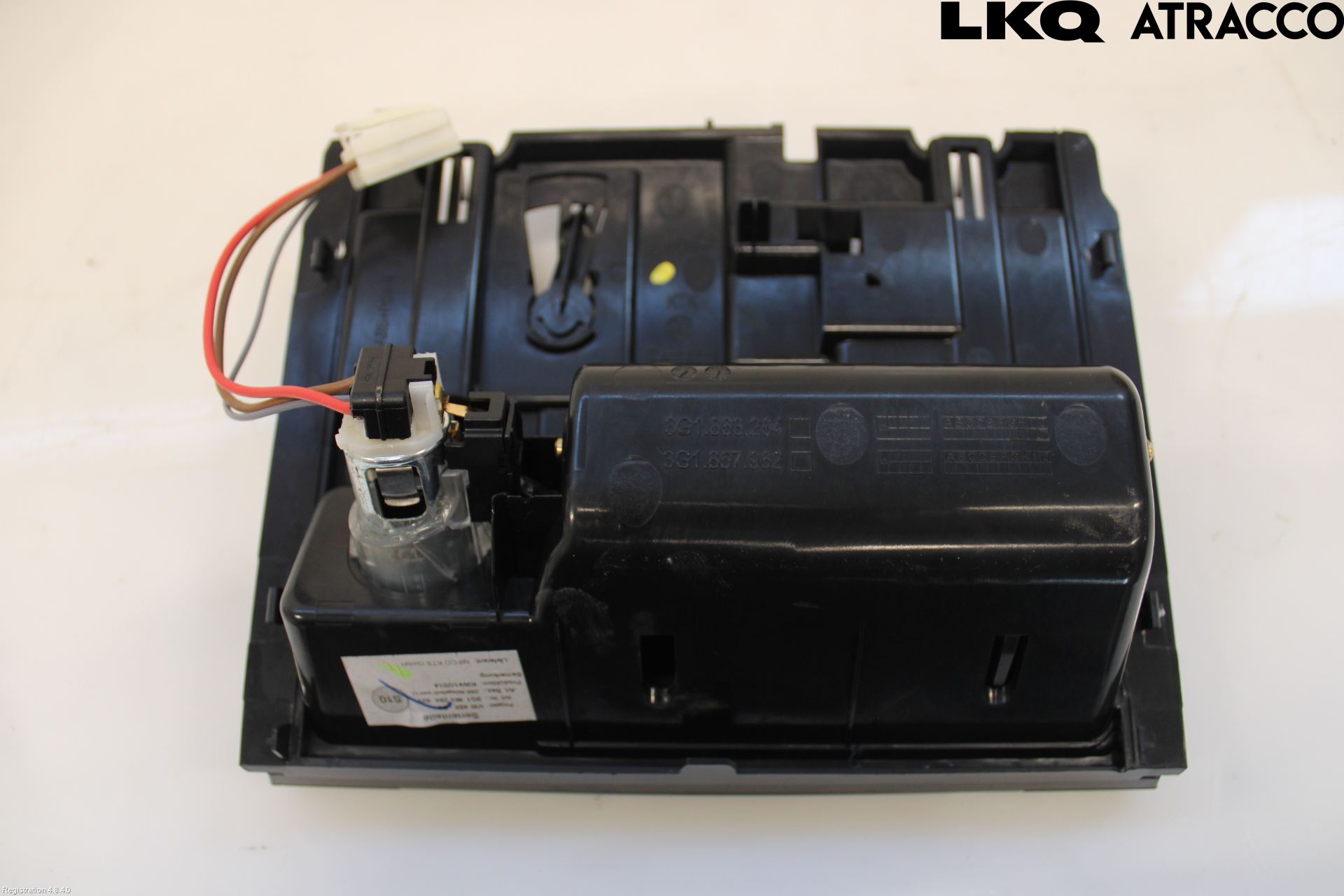 Volkswagen VW PASSAT 15-19 Innr Askebeger
