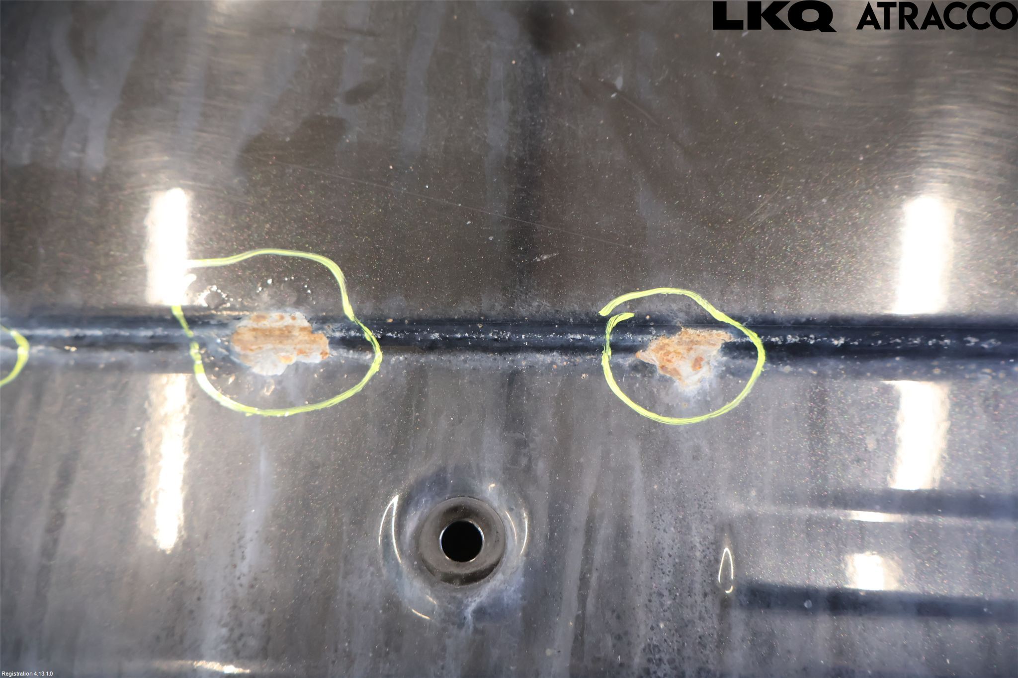 Landrover LAND ROVER RANGE ROVER EVOQUE (L538) 11-18 Dør 4D Foran Venstre
