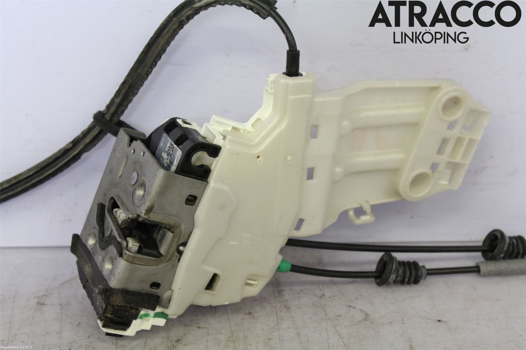 Fiat 500X 15- Dørlås - Låsekasse