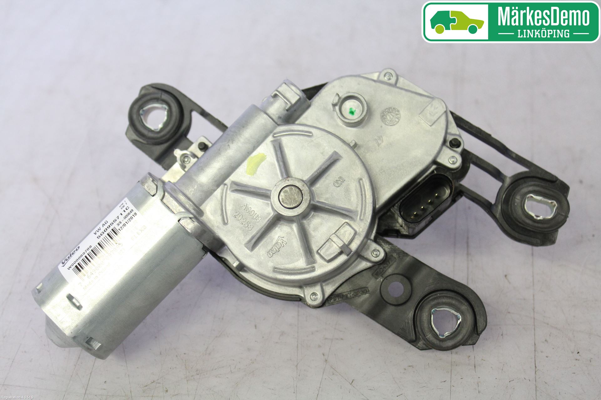 Volkswagen VW PASSAT 15-19 Viskermotor Bakluke