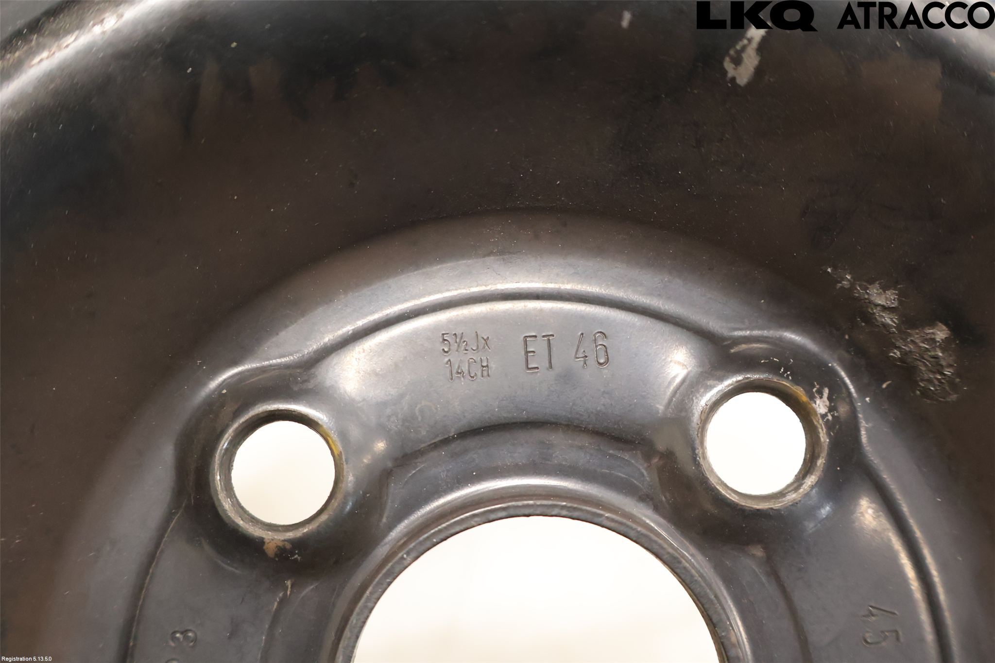 Hyundai i20 PB 09-14 Felg Stål Sett 4Stk