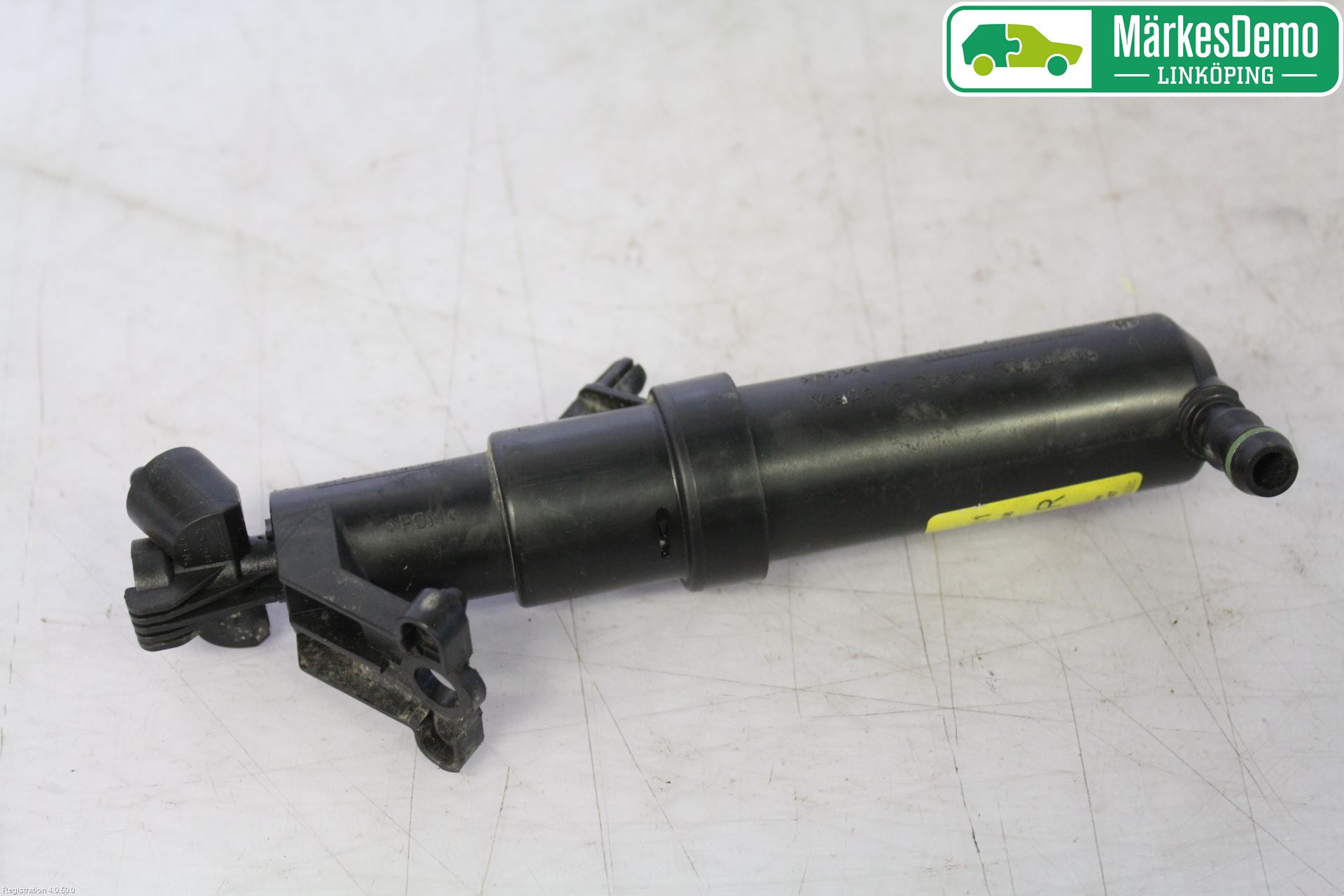 Mercedes-Benz MB C (203) 00-07 Spylerdyse Frontlykter