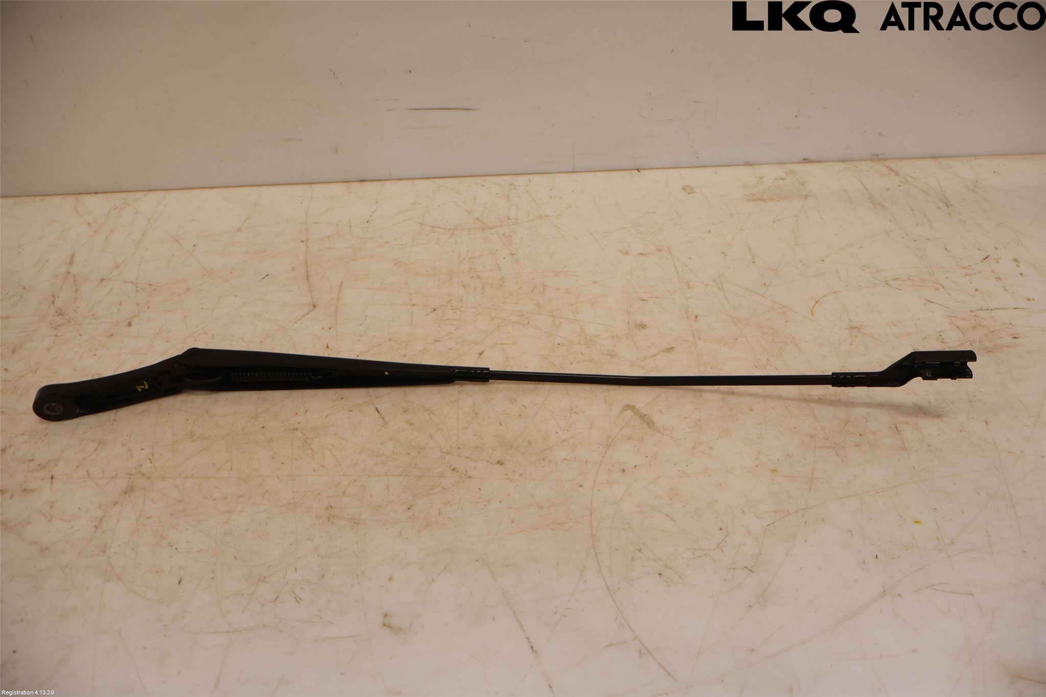Volkswagen VW GOLF / E-GOLF VII 13-20 Viskerarm-Armer Frontrute