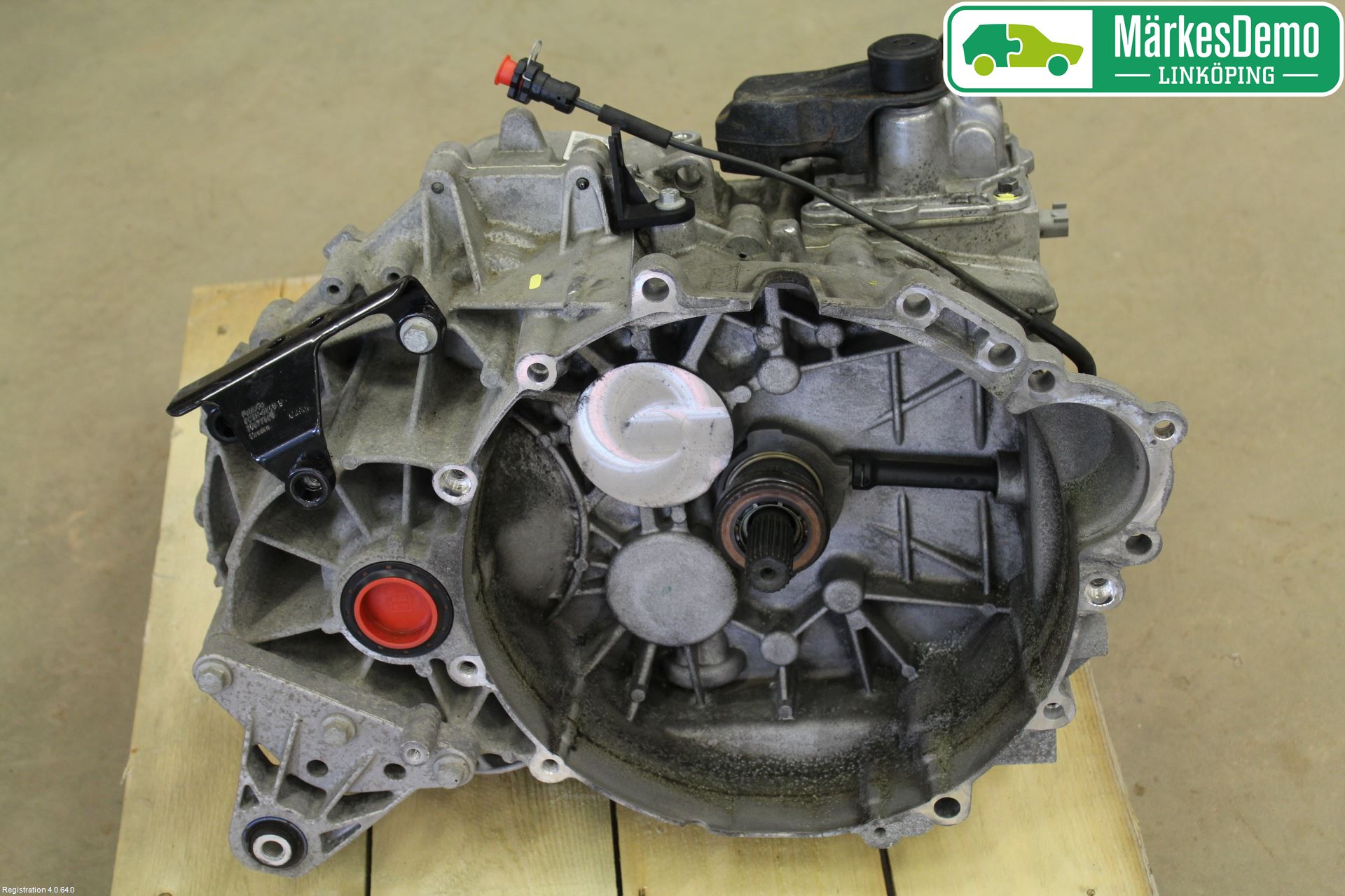 Volvo V70 08-13 Gearkasse 6 Trinn