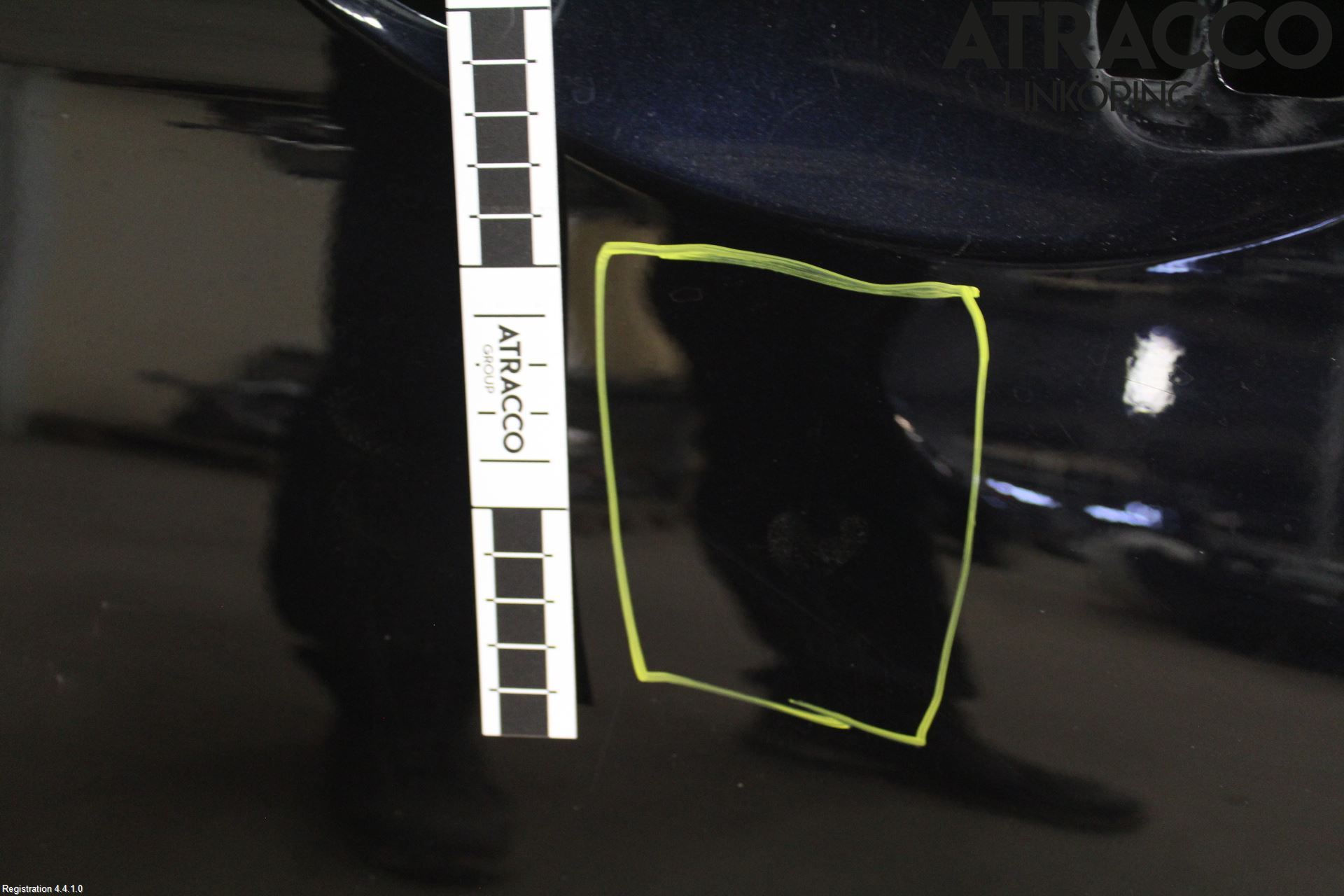 BMW 5 F10/F11/F18 09-17 Dør 4D Foran Venstre