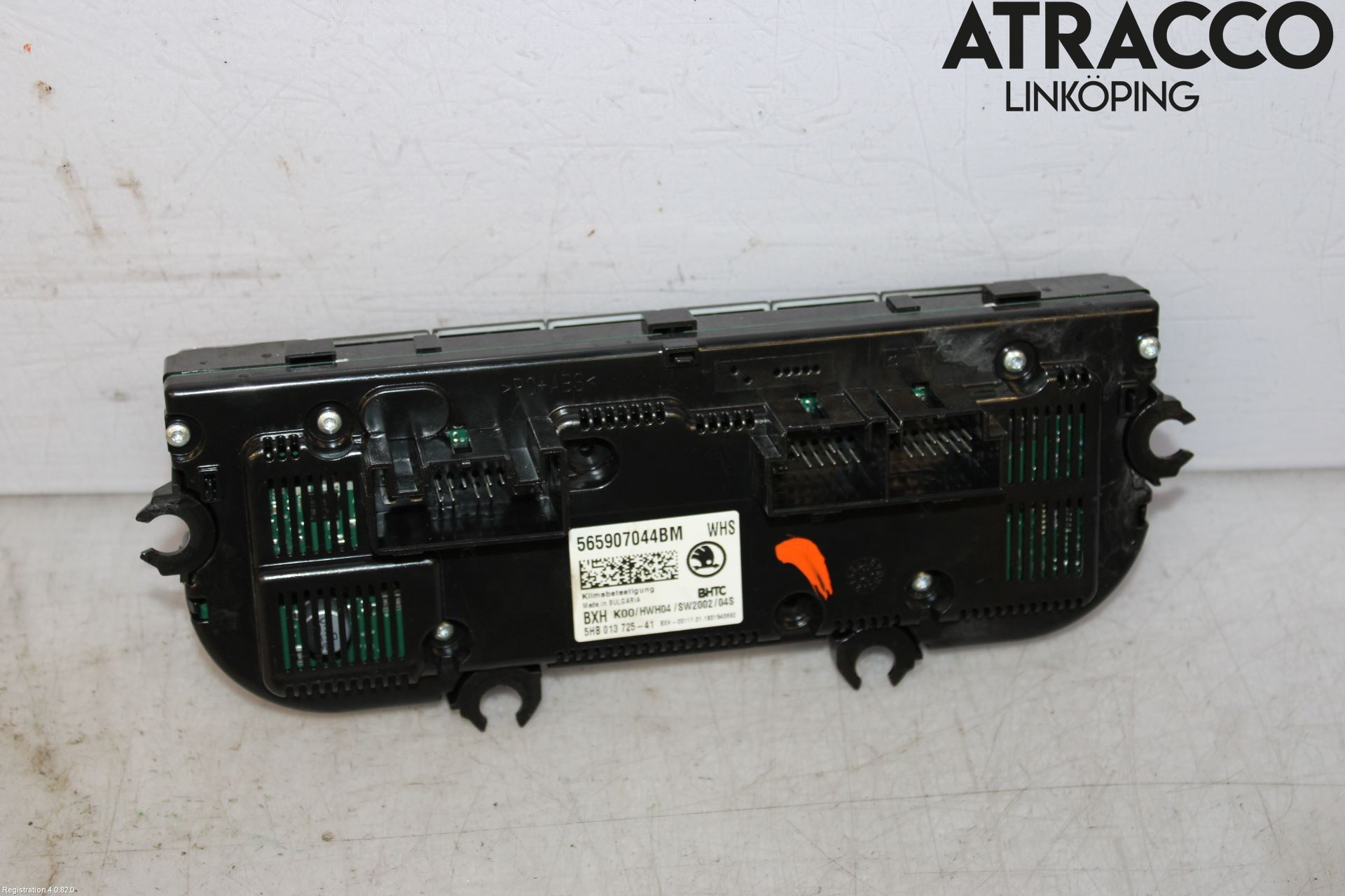 Skoda KAROQ 18- Varme Ac Betjening-Display