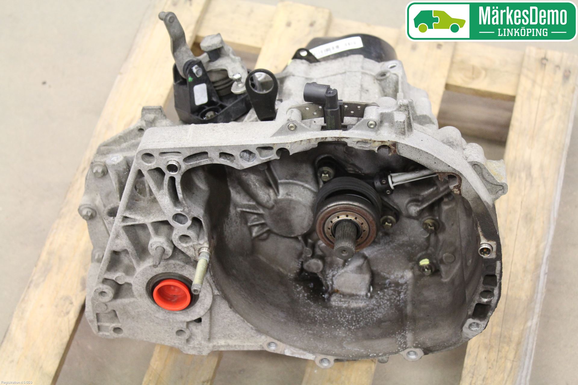 Renault MÉGANE II  03-05 Gearkasse 5 Trinn