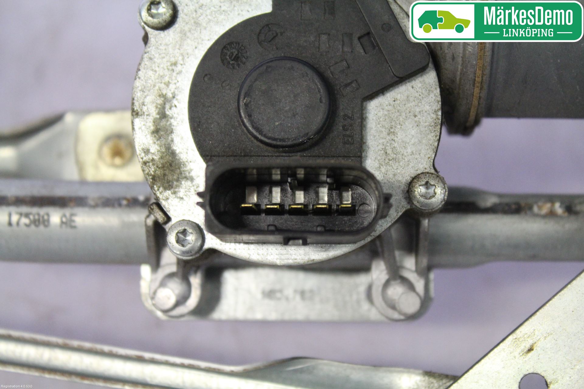 Ford FIESTA     06-08 Viskermotor Frontrute