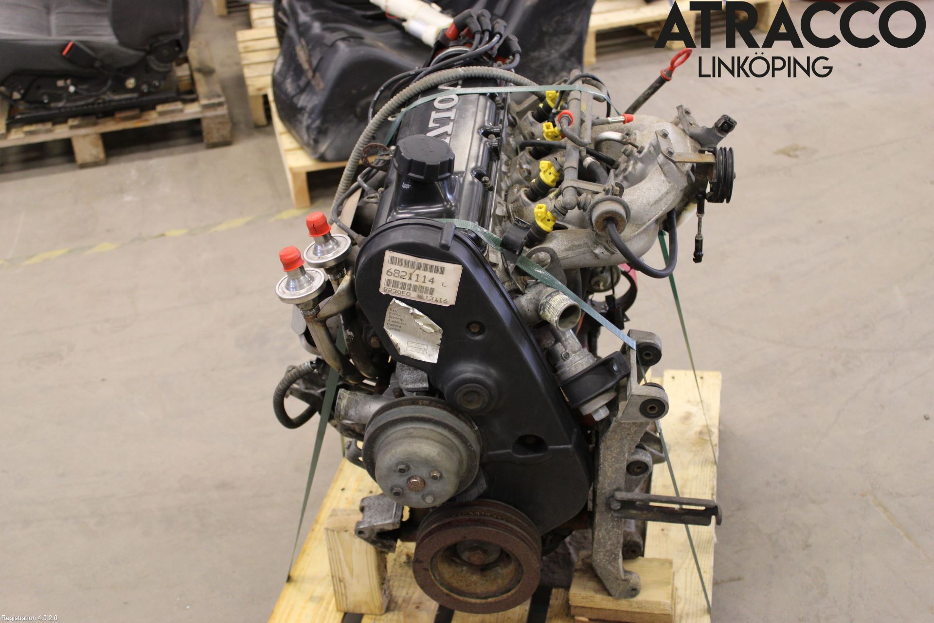 Volvo 940 91-98 Motor Bensin