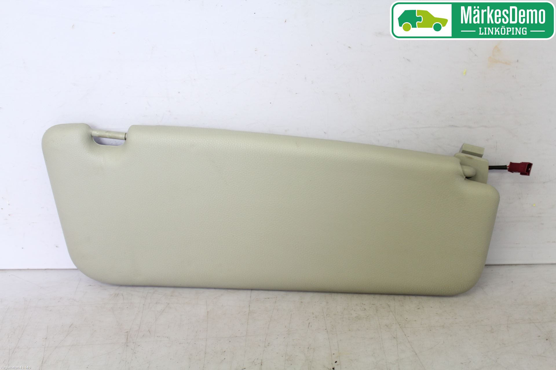 BMW 5 E60/61 Sed/Tou 02-10 Innr Solskjerm