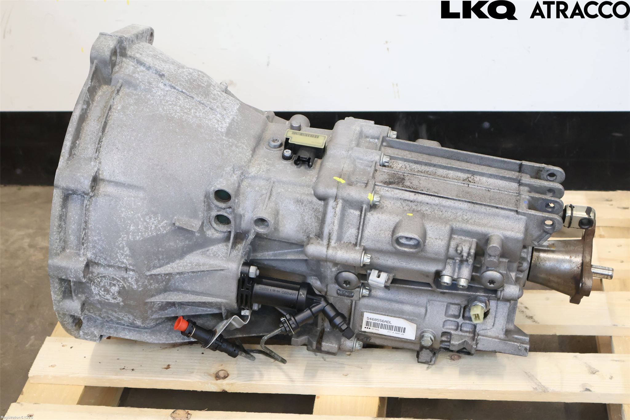 BMW 1 E87/81 5D/3D 03-11 Gearkasse 6 Trinn