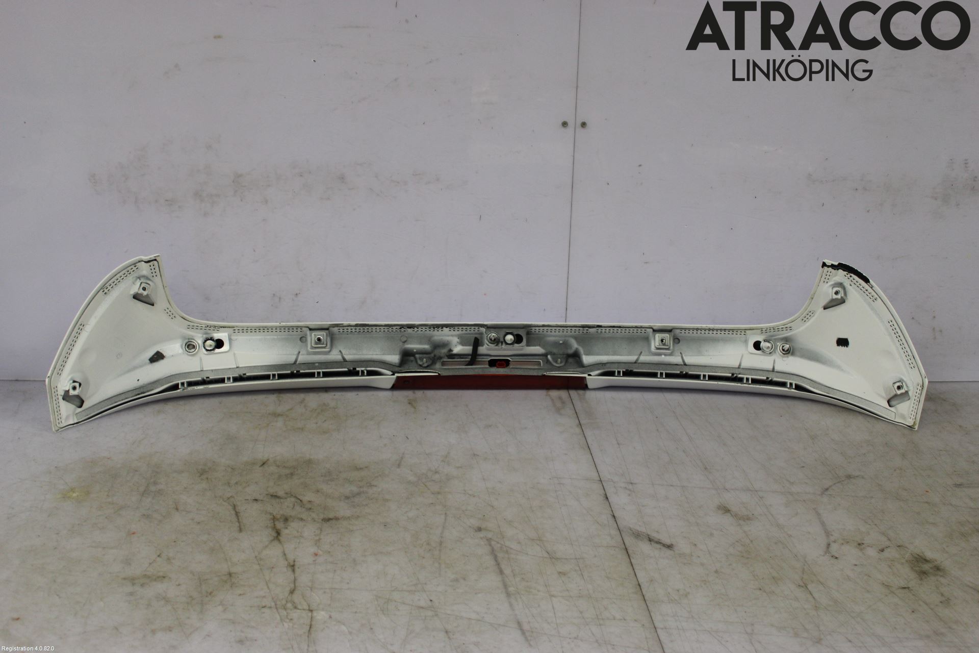 Ford FIESTA 09-12 Spoiler Bakluke
