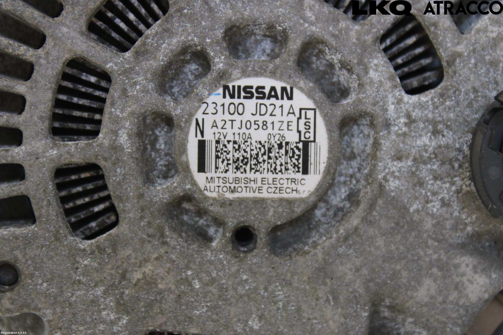 Nissan QASHQAI 10-14 Dynamo