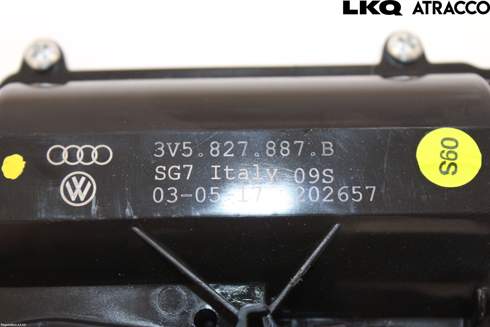 Audi A4/S4 B9 16-19 Sentrallåsmotor Bakluke