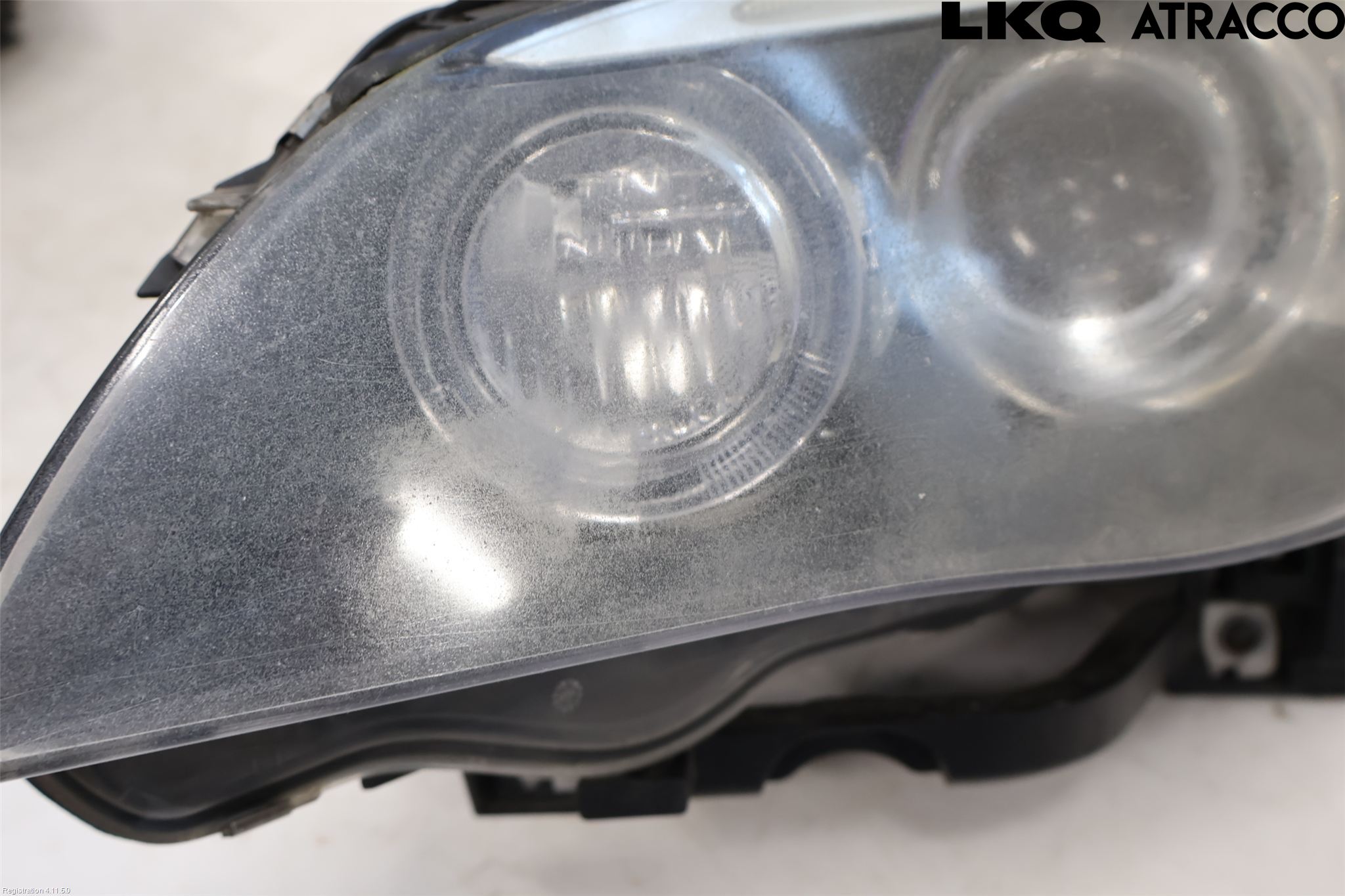 BMW 5 E60/61 Sed/Tou 02-10 Frontlykt Venstre