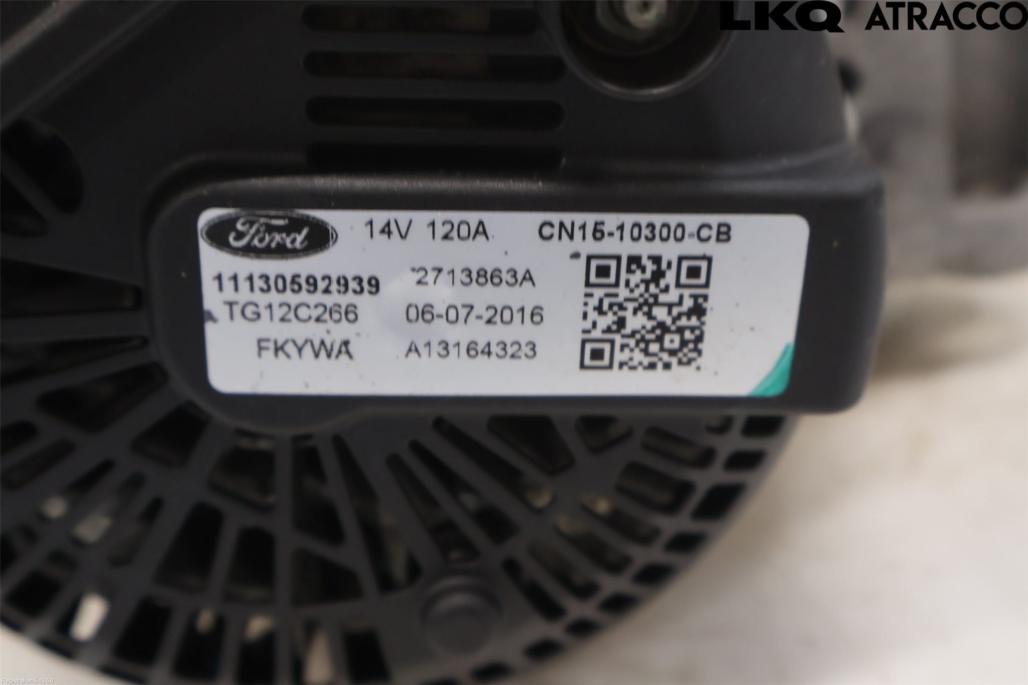 Ford KA+ 16-20 Dynamo