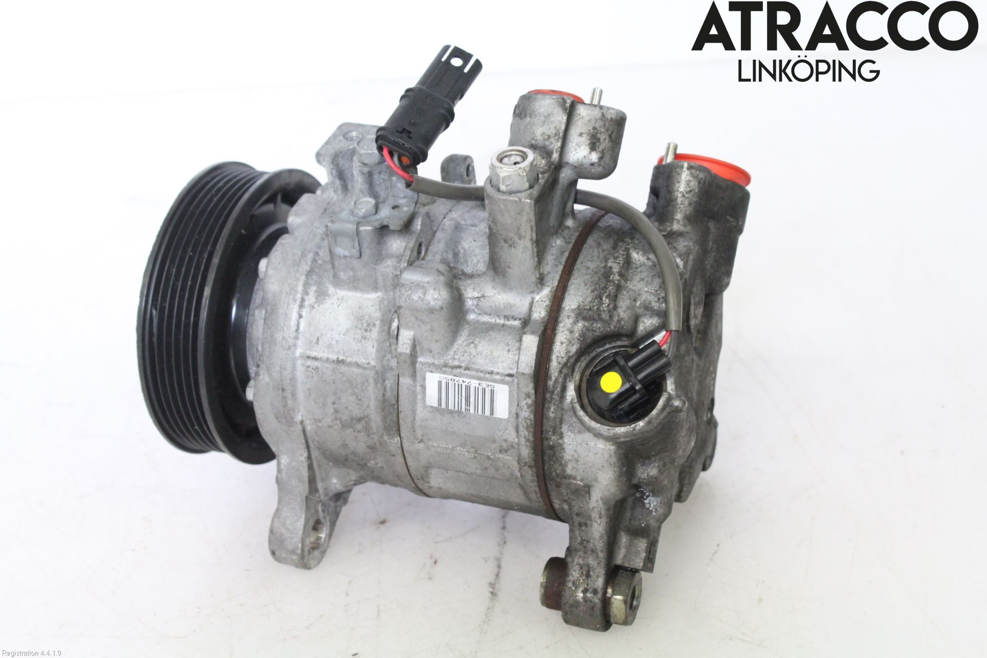 BMW 3 GT F34 13-19 Varme Ac Kompressor
