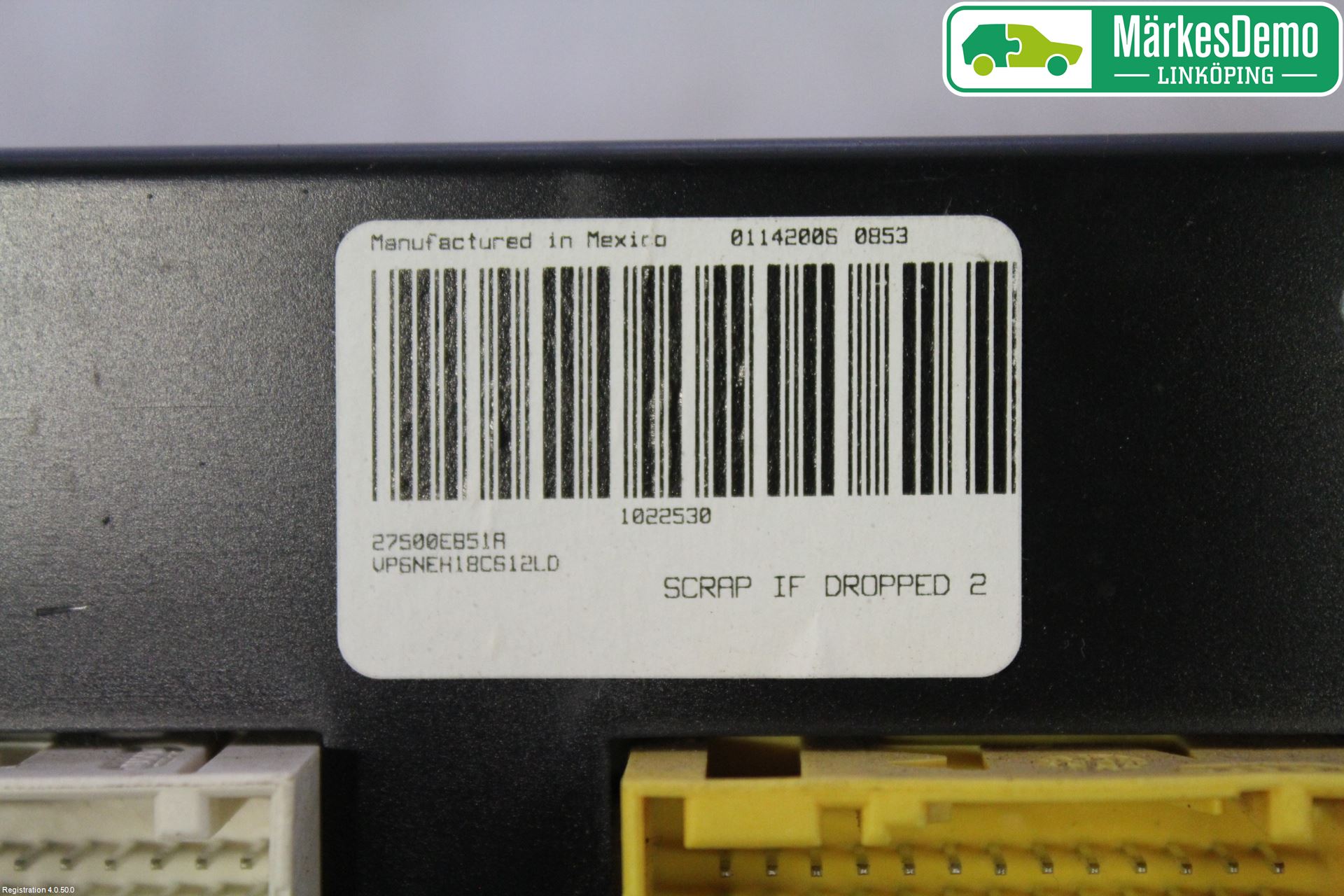 Nissan NAVARA 05-16 Varme Ac Betjening-Display