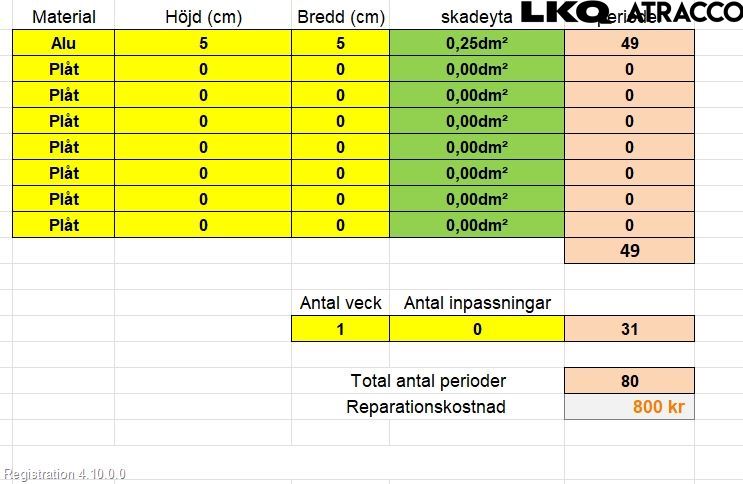 Audi A7/S7 4G 11-17 Dør 4D Bak Venstre