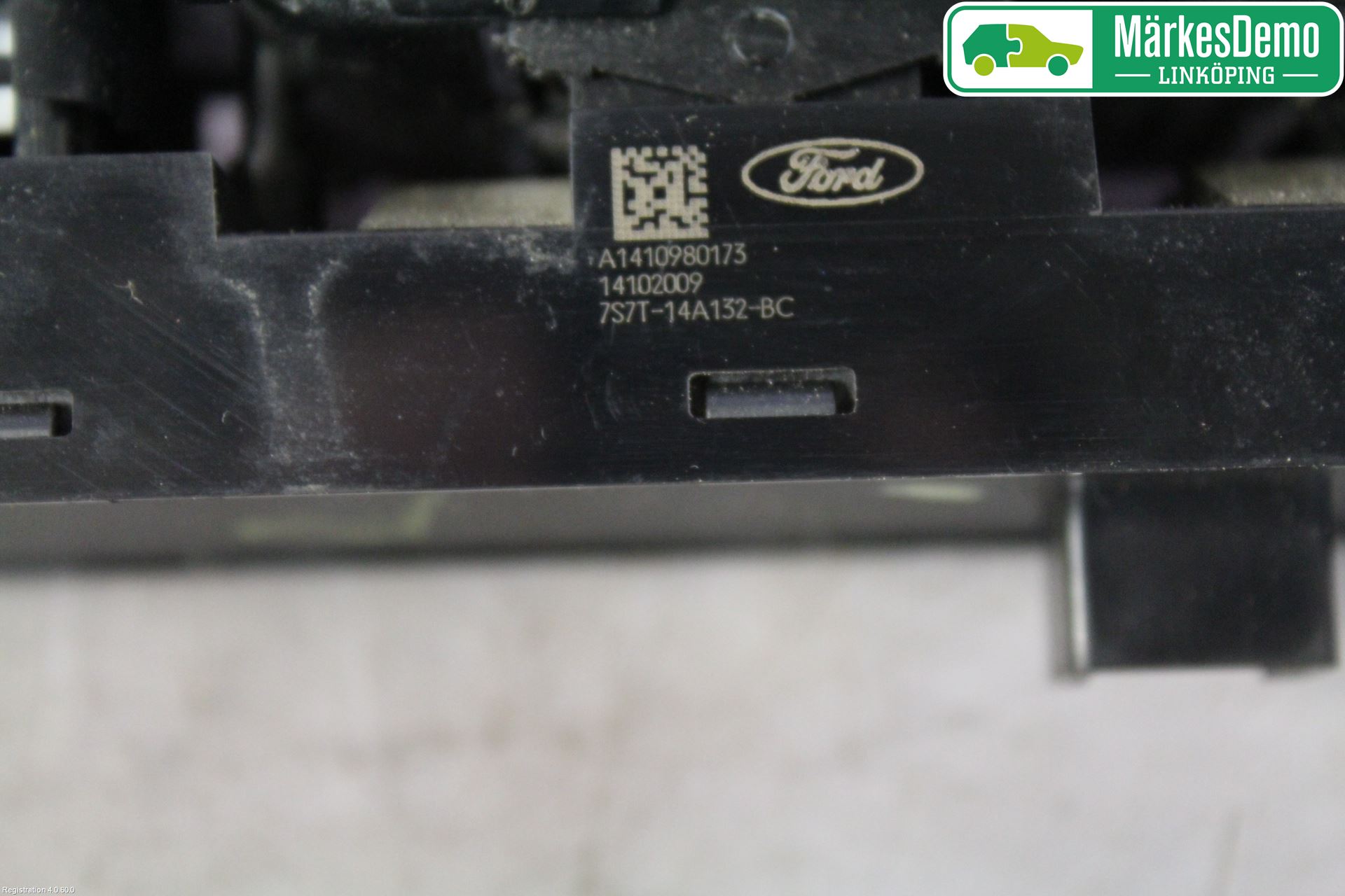 Ford S-MAX 06-15 Bryter Vindusheis